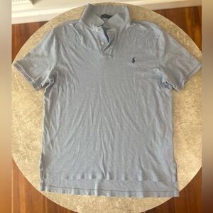Ralph Lauren Men's Sky Blue Polo Shirt